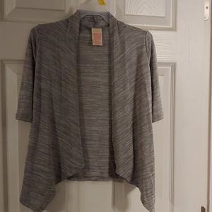 XS Little Girls 3/4 sleeve Cardigan